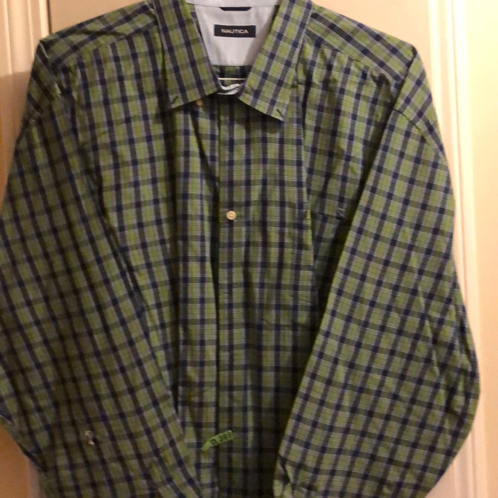 Men’s button down shirt